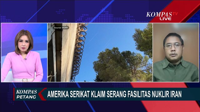 Amerika Serikat Klaim Serang Fasilitas Nuklir Iran, Perang Meluas? Begini Analisis Pakar Geopolitik