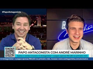 O que Temer falou para Bolsonaro - Papo com André Marinho