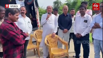 BJP MLAના સમરસ ચૂંટણી અને રૂપિયા આપવાના નિવેદન પર વિવાદ, અનંત પટેલે કહ્યું- લોકશાહીને લાજે તેવી વાત