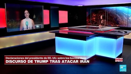 Informe desde Washington: Trump recibe apoyo de su gabinete tras ataques a Irán