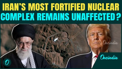 ‘No Radiation Leak…’ Trump’s Attack On Iran A Big FAILURE? | Strike Fails To Breach Fordow Facility
