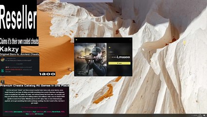 Kakzy claim's it their own coded cheat