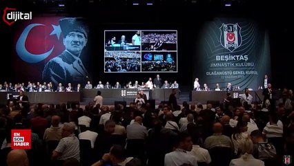 Beşiktaş'ta Dikilitaş Projesi kabul edildi