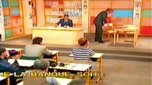 Olivier Lejeune et Jérôme Richebon - La Classe - Avril 1989