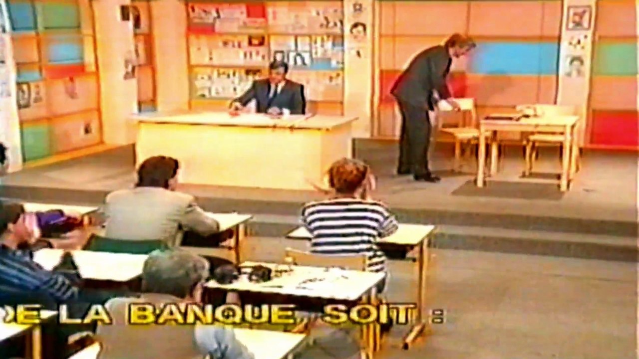 Olivier Lejeune et Jérôme Richebon - La Classe - Avril 1989