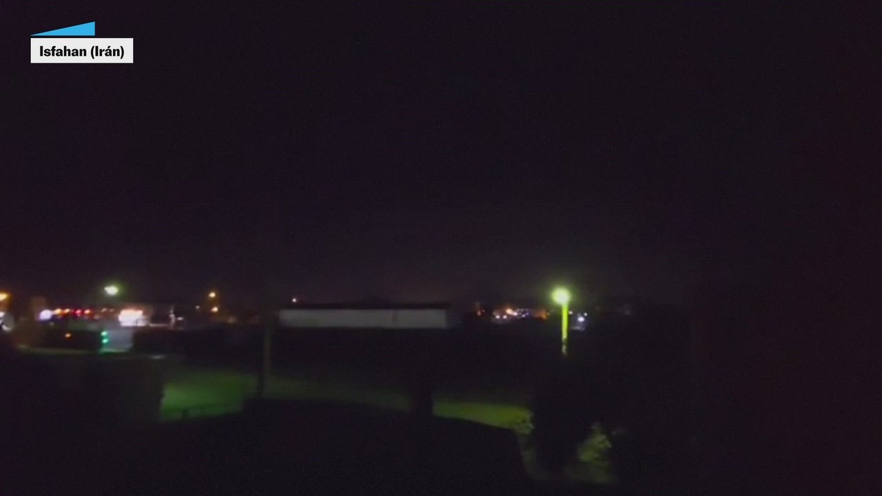 U.S. ATTACK ON IRAN CAUGHT ON VIDEO: MISSILES HIT ISFAHAN