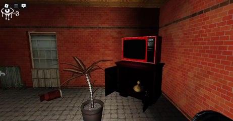 EYE Horror game in Roblox gameplay 3