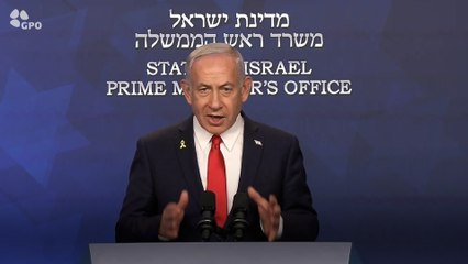 Netanyahu felicita a Trump por ataque en Irán y dice que "La paz se logra con la fuerza"