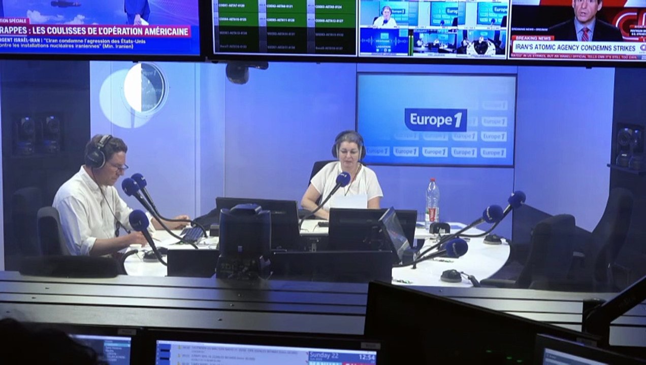 Iran : «Pour l'instant, il n'y a eu aucun rejet...