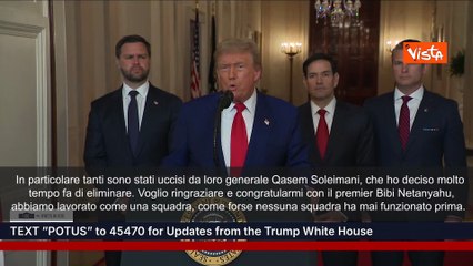 Usa attacca siti nucleari Iran, Trump: Grazie al nostro esercito per operazione fantastica
