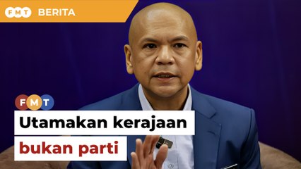 Hubungan persekutuan-negeri perlu bersifat antara kerajaan, bukan parti, kata Armizan