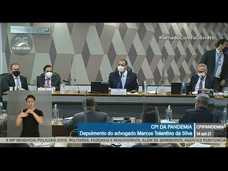Aziz diz que Bolsonaro pode "chamar Temer para fazer nota de desculpas por causa de Barros"