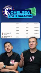 TOP 5 des MEILLEURS SALAIRES ⚽