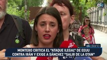 Montero critica el 