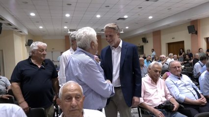 Με Π.Γερουλάνο η Νομαρχιακή Ολομέλεια του ΠΑΣΟΚ στη Λαμία