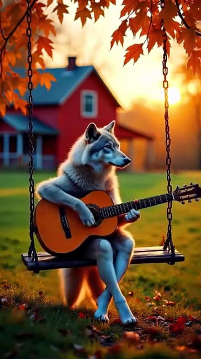 Dog is playing gituar || Intellitoon || Viral Topic || Ai Video || ANimation || AI || Cat trending video