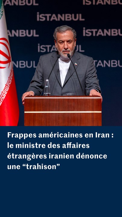 L’Iran dénonce une « agression militaire brutale » de la part des Etats-Unis