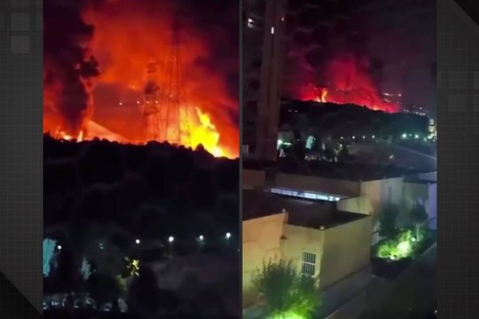 EUA atacam instalações nucleares no Irã e elevam tensão no Oriente Médio