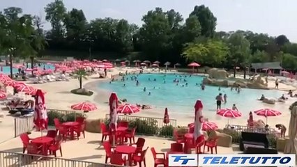Video News - Angoscia e speranza per il bimbo caduto in piscina