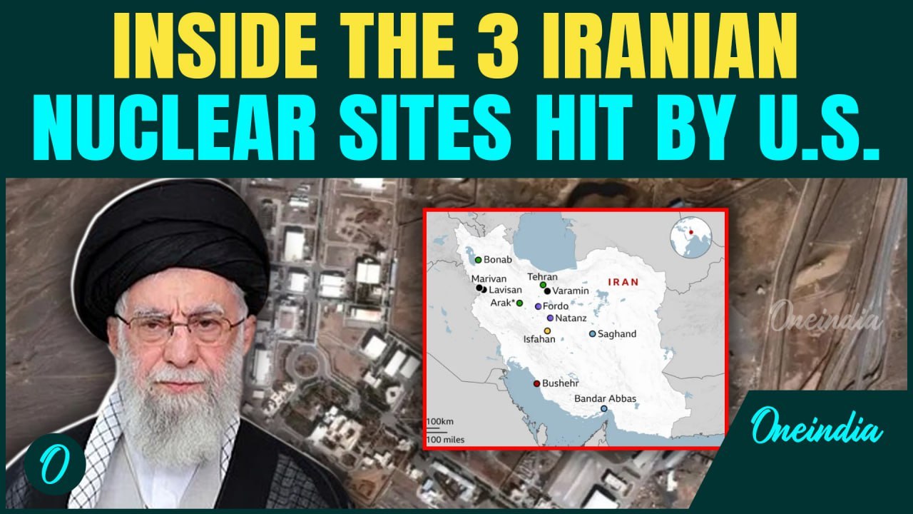 Fordow, Natanz, Isfahan HIT by the U.S ‘Bunker Buster’ Bombs | Why the U.S TARGETED These Facilities