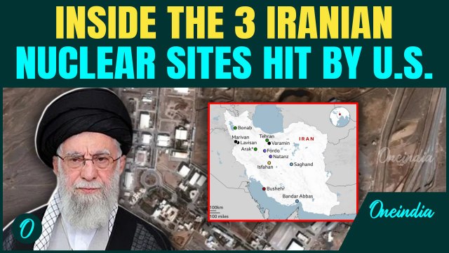Fordow, Natanz, Isfahan HIT by the U.S ‘Bunker Buster’ Bombs | Why the U.S TARGETED These Facilities