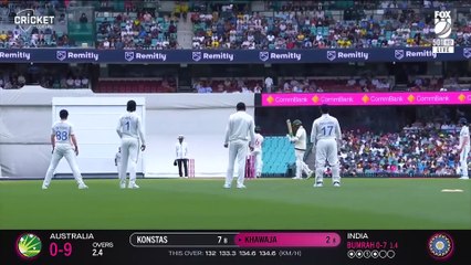 Bumrah fires up with final-ball wicket in spicy ending - Australia v India 2024-25