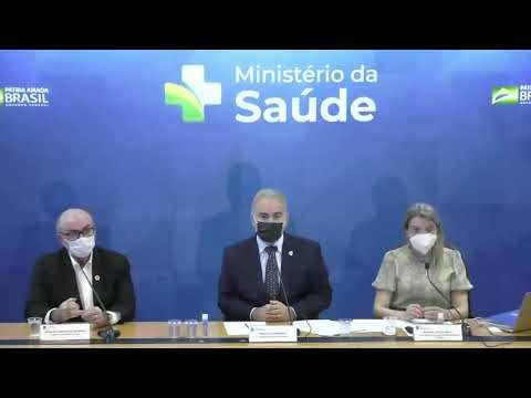 Queiroga: O presidente me cobra todo dia essas questões de vacinação
