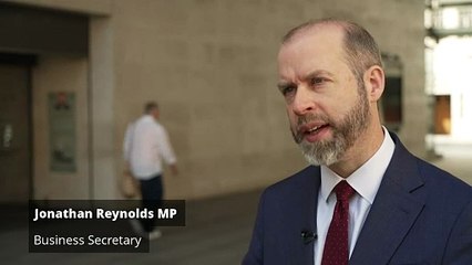 Business Secretary reacts to US strikes on Iran