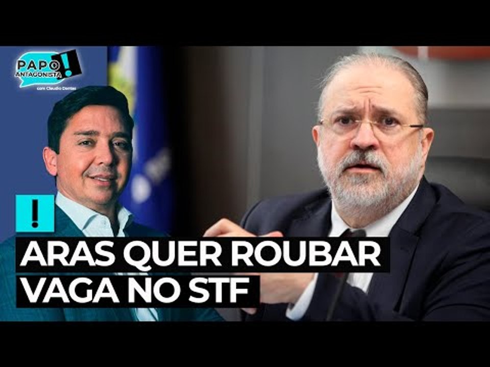 Aras quer roubar vaga no STF
