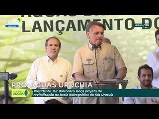 Bolsonaro: “Vale a pena ser presidente. Não está sentado um comunista na minha cadeira”