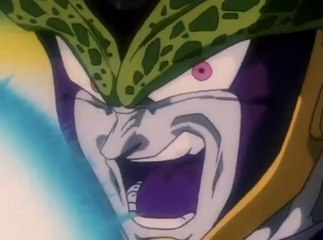 Cell vs Tenshinhan Dragonball