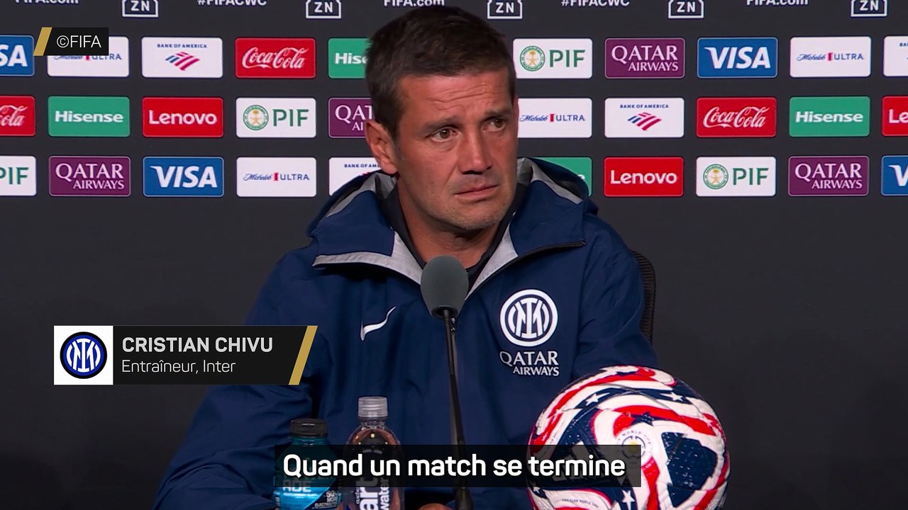 Chivu loue l’état d’esprit de ses joueurs après la victoire contre Urawa