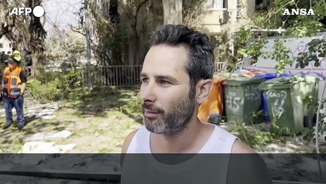 Siamo stati molto fortunati , tra i residenti a Tel Aviv