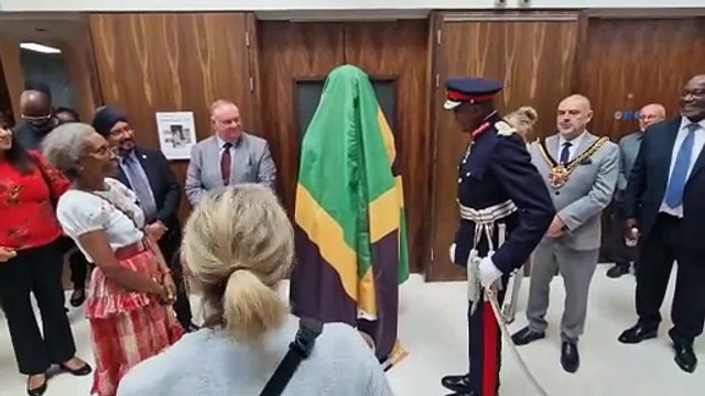 A bronze statue of Mel Chevannes, the first African Caribbean person to become a councillor in Wolverhampton was unveiled at the city's art gallery
