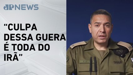 Porta-voz da Defesa de Israel afirma que ataque dos EUA sobre Irã marca ‘passo crucial’