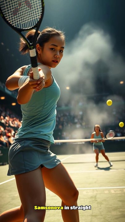 Xinyu Wang Reaches First WTA Final! 🇨🇳🔥 Berlin Open 2025 Showdown vs Vondrousova