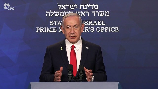Israel agradece a Trump la operación contra las instalaciones nucleares en Irán