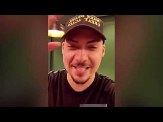 Jair Renan visita loja de armas e provoca: "Alô CPI"