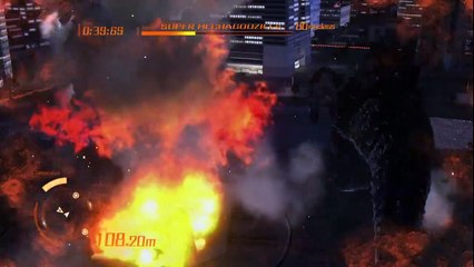 Godzilla PS3 - Godzilla 2014 (Battle Mode Part 1)