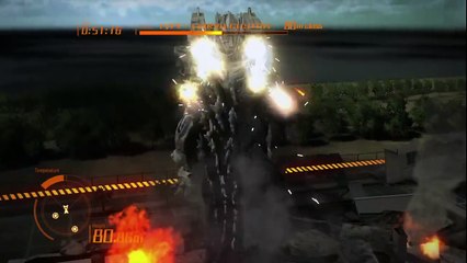 Godzilla PS3 - Godzilla 1989 (Battle Mode Part 1)