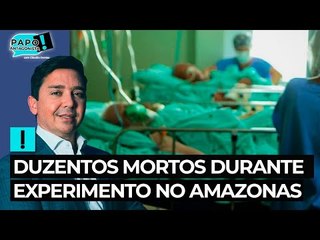 Duzentos mortos durante experimento no Amazonas
