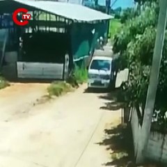 Aydın'da çöp aracından düşen işçi kurtarılamadı!