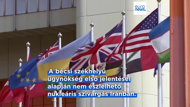 Válságtanácskozást tart a Nemzetközi Atomenergia-ügynökség hétfőn