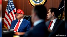 Le foto di Trump nella Situation Room durante l'attacco all'Iran
