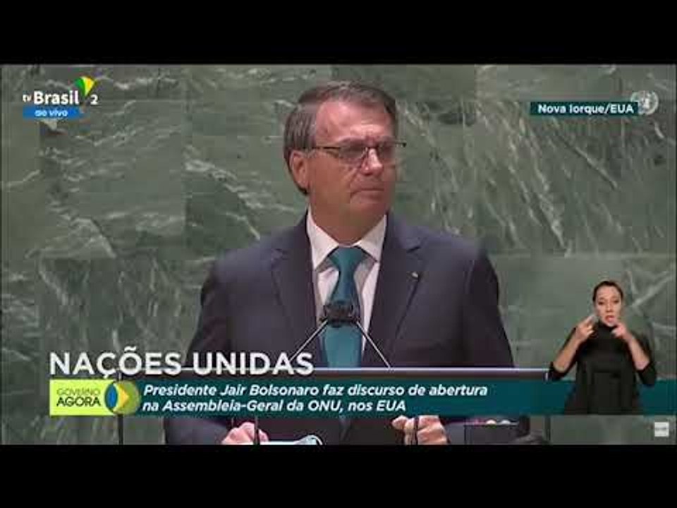Bolsonaro defende na ONU o "tratamento precoce", que não tem eficácia contra Covid