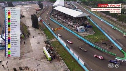 Le replay de l'E-Prix de Jakarta (12e manche) - Formule E - Championnat du monde