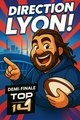 Depart pour la demi final du top 14 avec les parodie bros