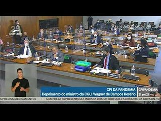 “O mínimo que o senhor tem que ter é respeito”, diz Simone Tebet para Wagner Rosário