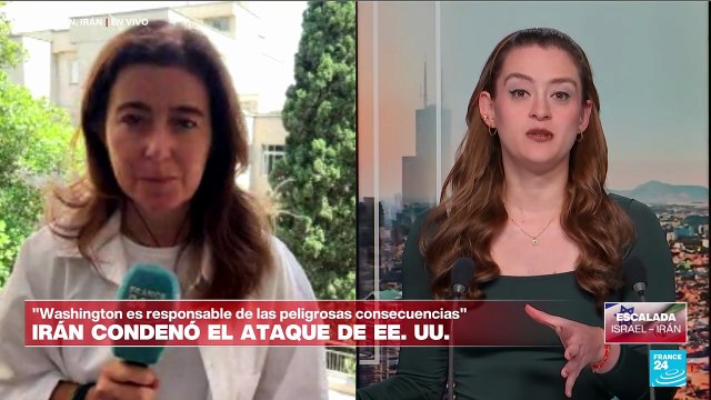 Escalada Israel - Irán: Estados Unidos ataca centrales nucleares iraníes