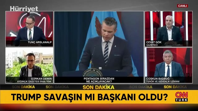 ABD İran'ı vurdu! ABD'li yetkililer saldırının detaylarını anlattı